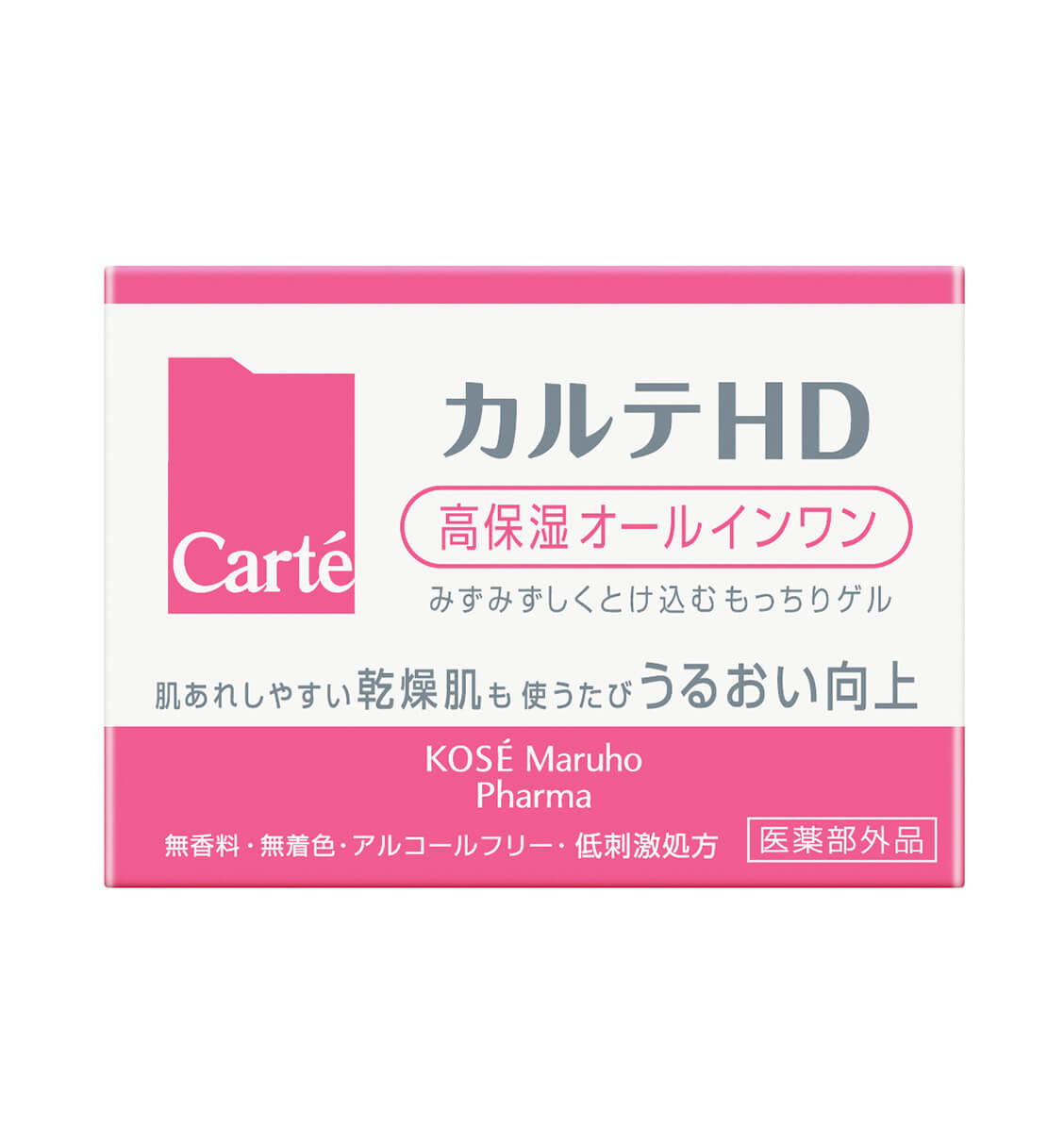 高保湿オールインワンゲル（カルテHD モイスチュア インストール ...