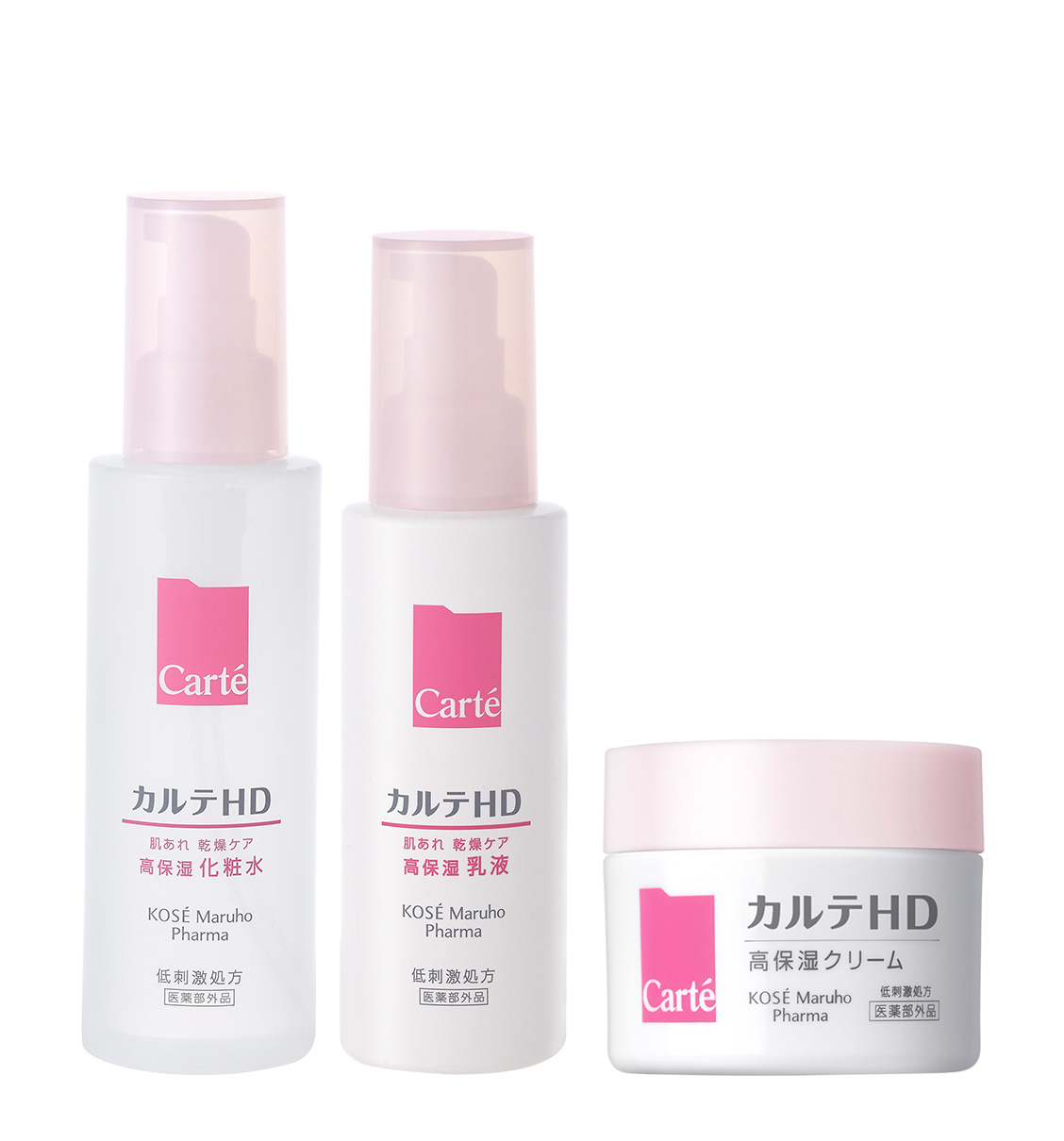 乾燥ケア 高保湿化粧水&乳液&クリーム セット(化粧水：150mL