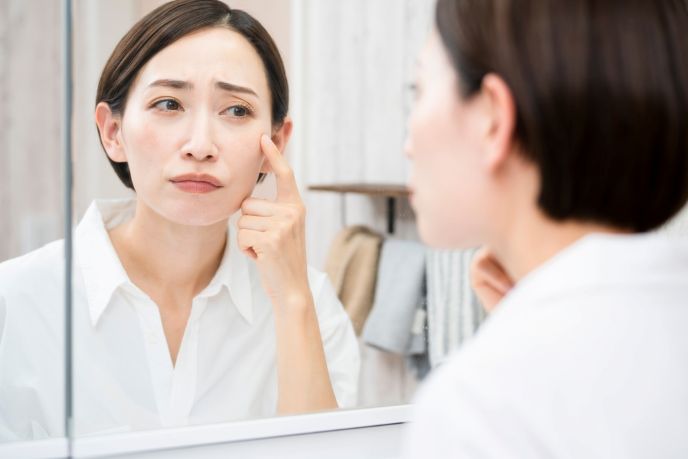 肌の乾燥とシワの関係は？保湿・肌あれ・シワ改善を叶えるスキンケア